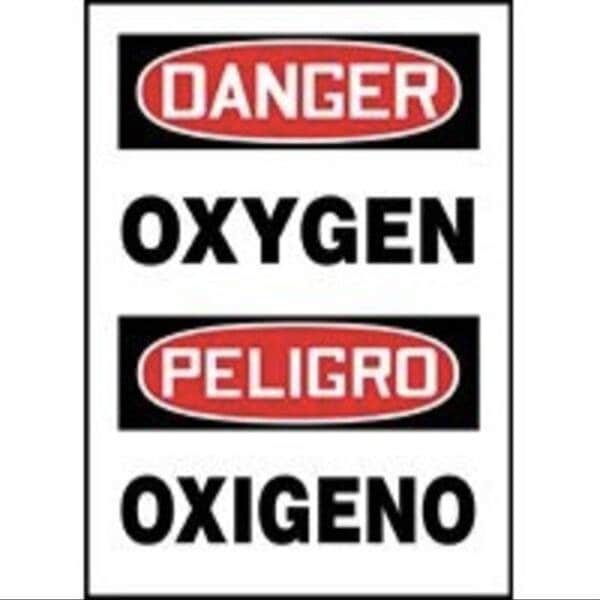 Accuform BILINGUAL OSHA DANGER SAFETY SIGN SBMCHL170XP SBMCHL170XP - main